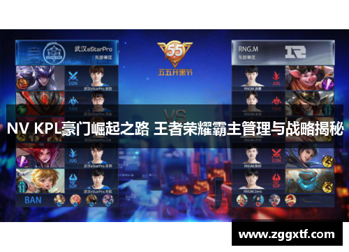 NV KPL豪门崛起之路 王者荣耀霸主管理与战略揭秘